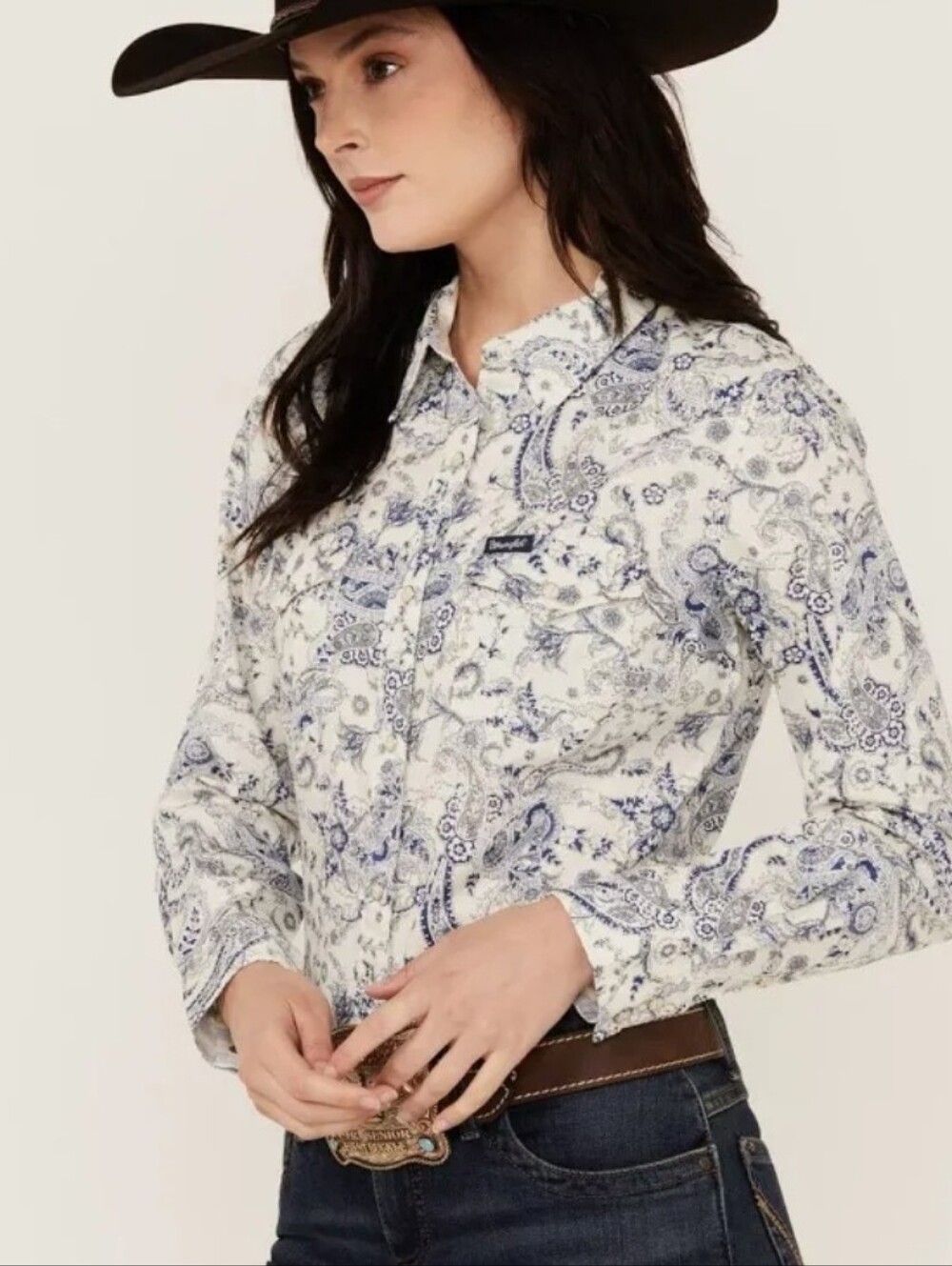 Wrangler Retro Paisley Blouse